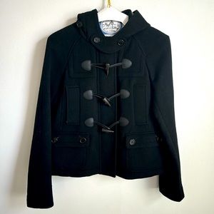 Burberry wool peacoat